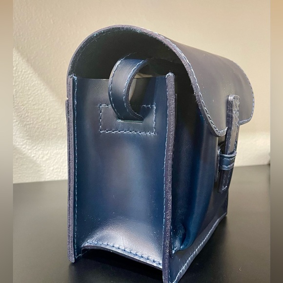 Agnes Baddoo CAMEL BROWN .5 sac crossbody: Brand new in dust bag: Gorgeous bag! - Picture 7 of 11